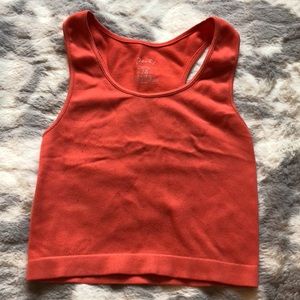 Cropped tank